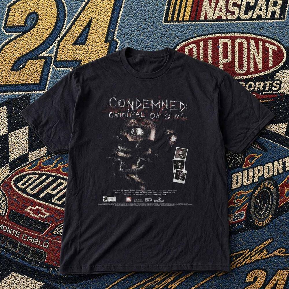 Style Condemned Video Game Graphic Tee